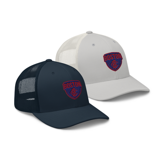 Boston Trucker Cap