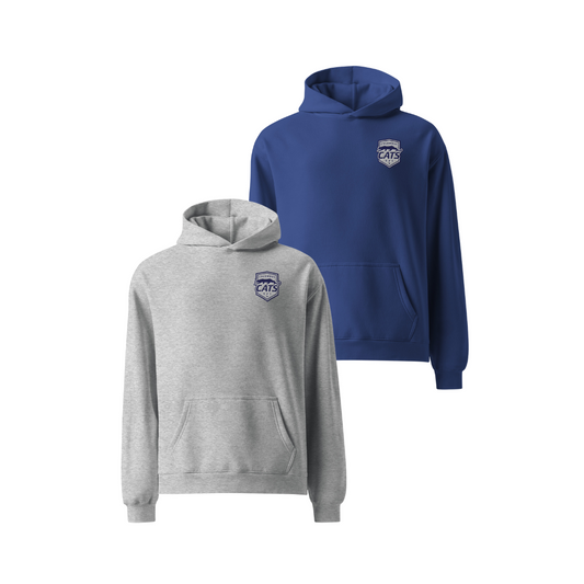 Columbus Embroidered Unisex oversized hoodie