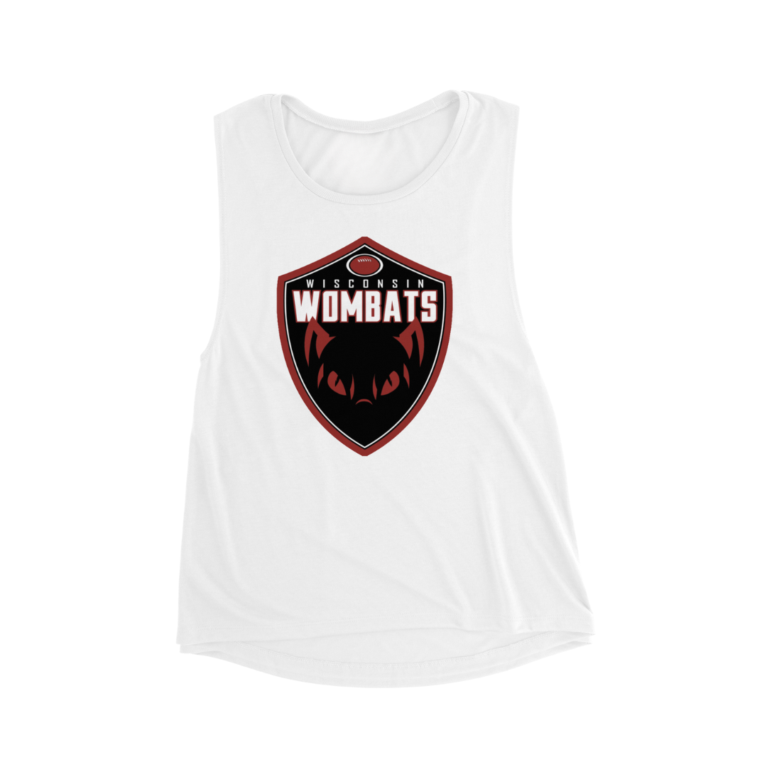 Wisconsin Ladies’ Muscle Tank