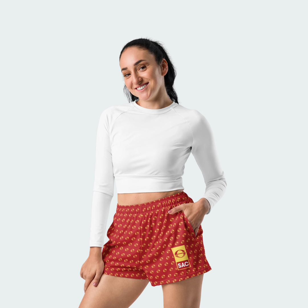 All-Over Print Unisex Athletic Shorts