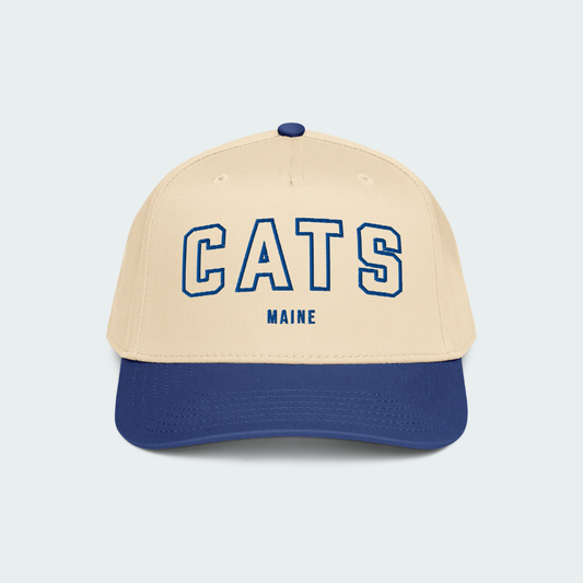 5 panel cap Maine
