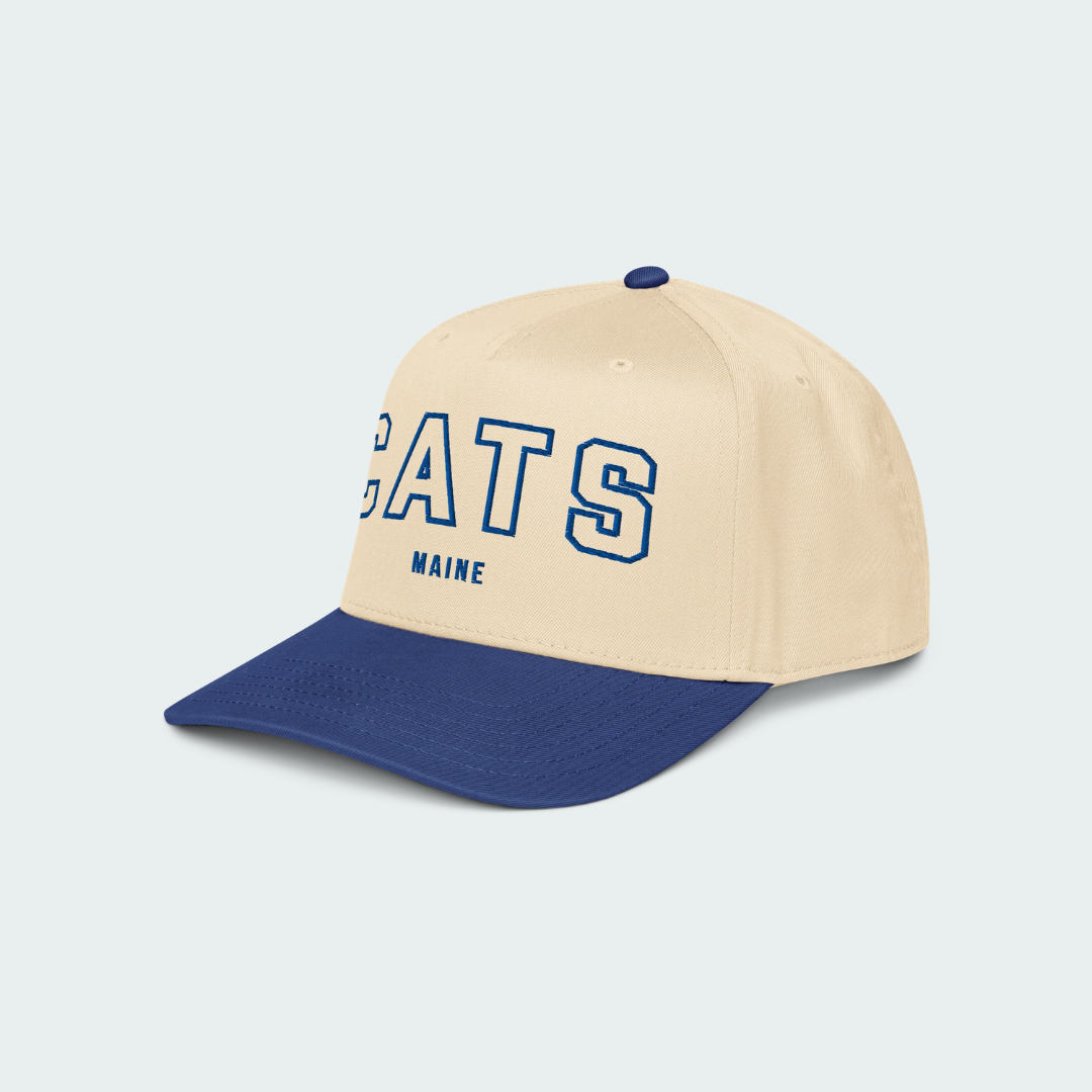 5 panel cap Maine