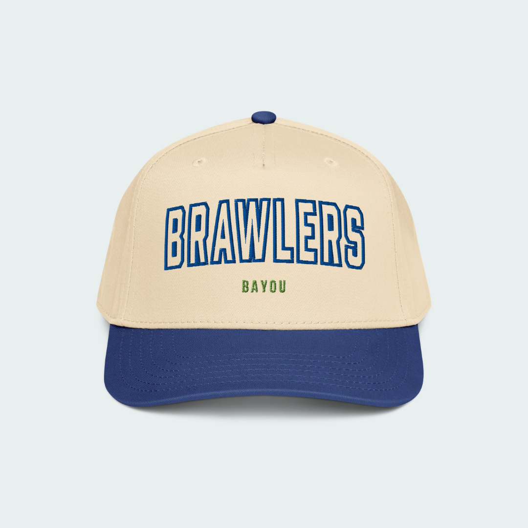 5 panel cap Bayou