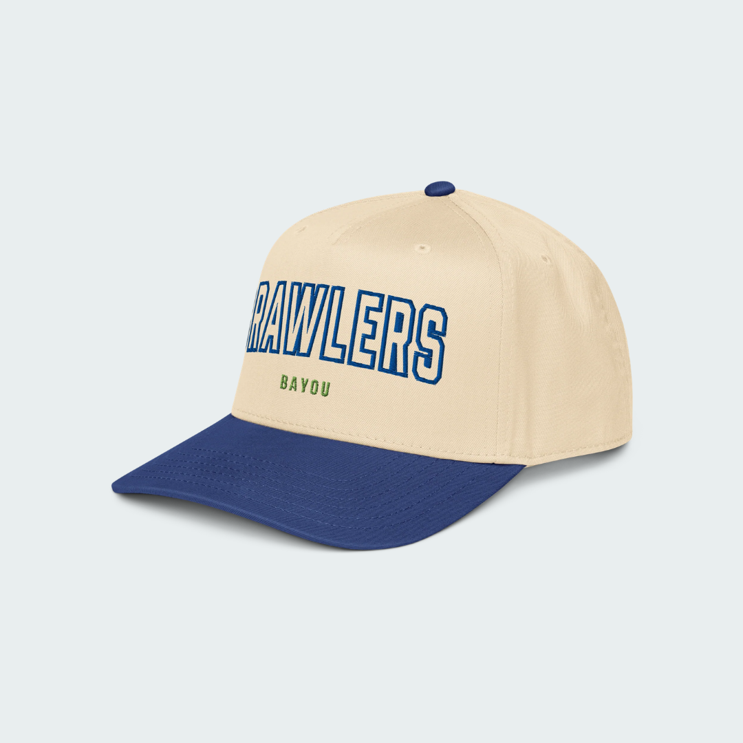 5 panel cap Bayou
