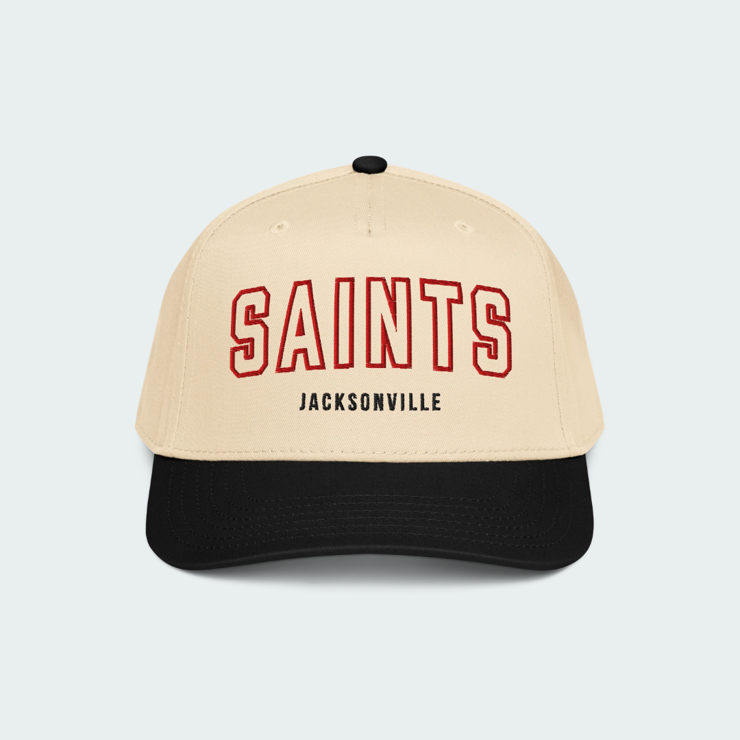 5 panel cap Jacksonville
