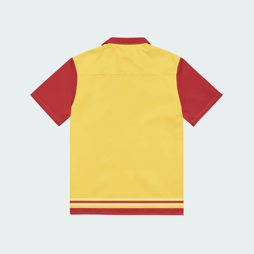 Unisex button shirt