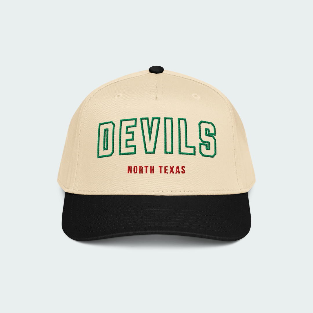5 panel cap