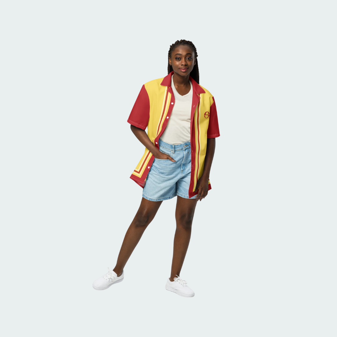 Unisex button shirt