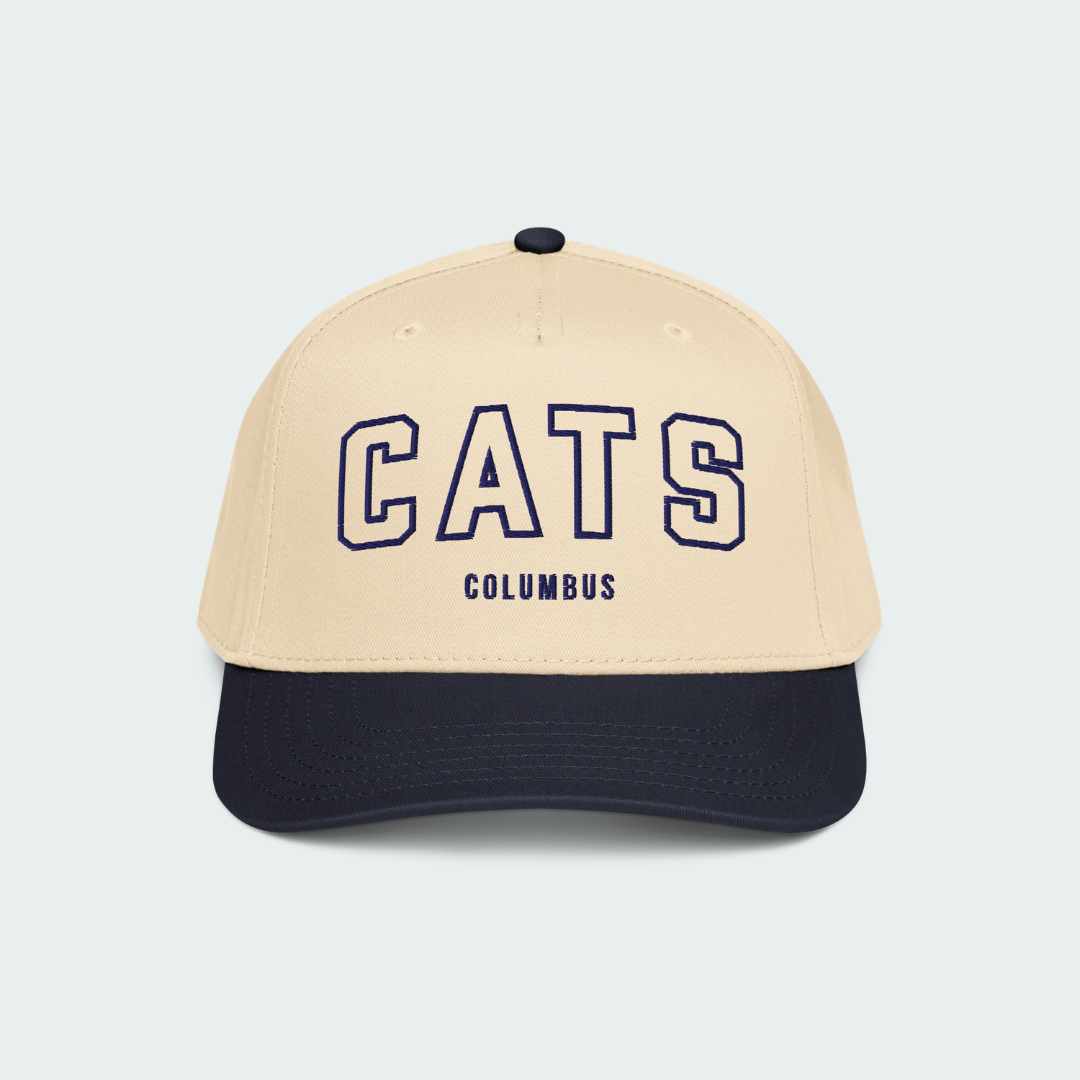 5 panel cap Columbus