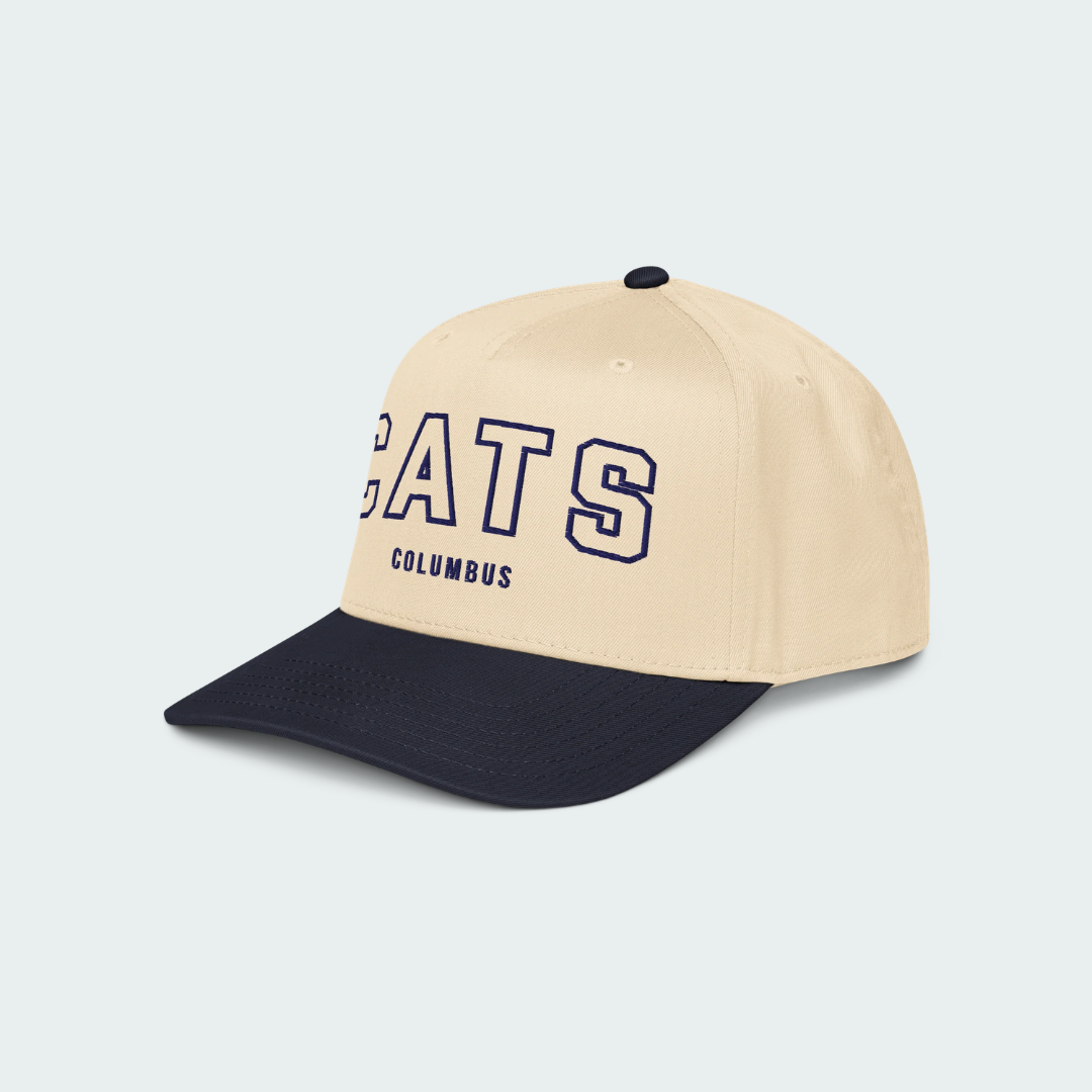 5 panel cap Columbus