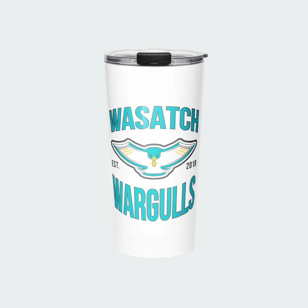 Wasatch Tapered stainless steel tumbler