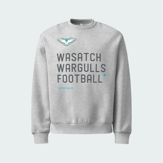 Oversized heavyweight sweatshirt Wasatch Statement