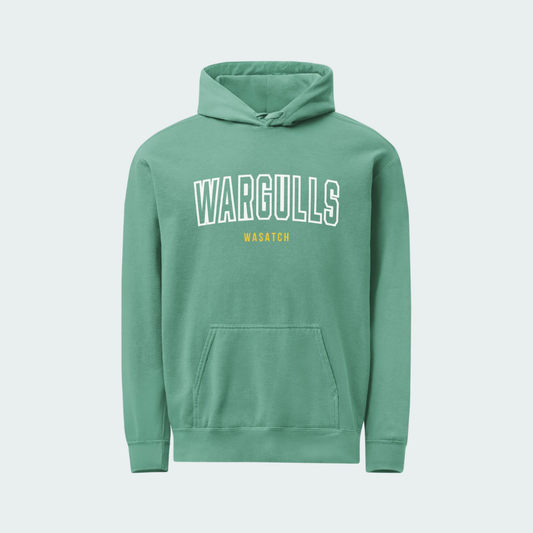 Unisex garment-dyed hoodie Wasatch