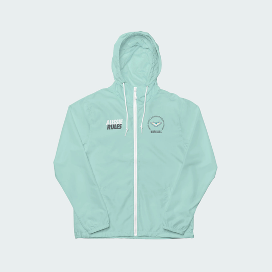 Unisex lightweight zip up windbreaker