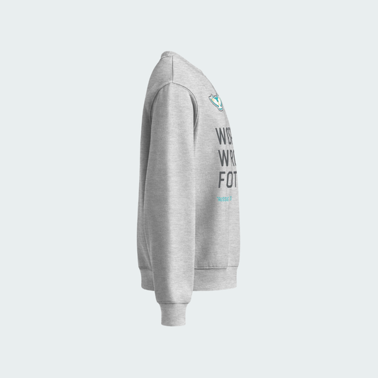 Oversized heavyweight sweatshirt Wasatch Statement