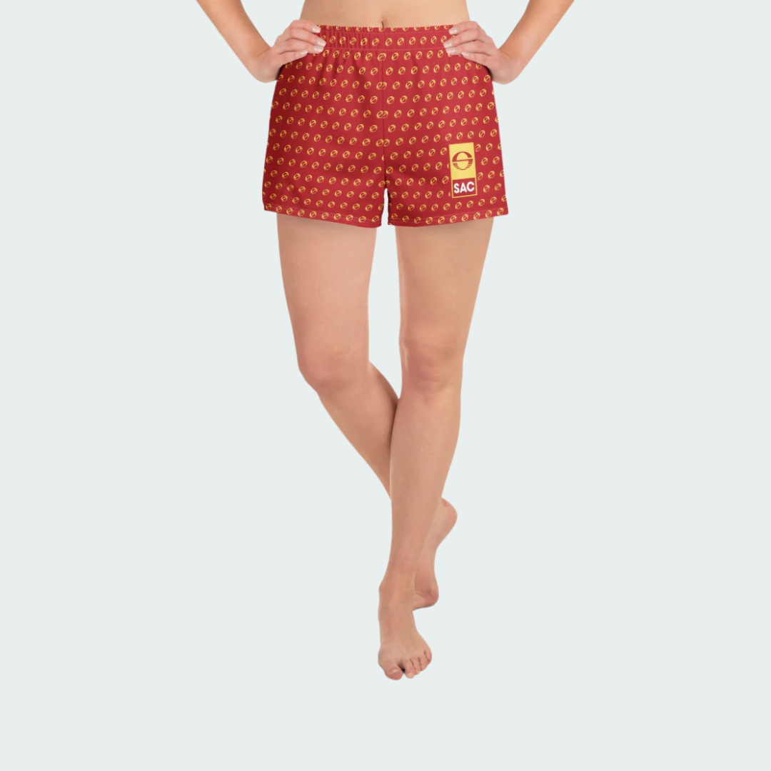 All-Over Print Unisex Athletic Shorts