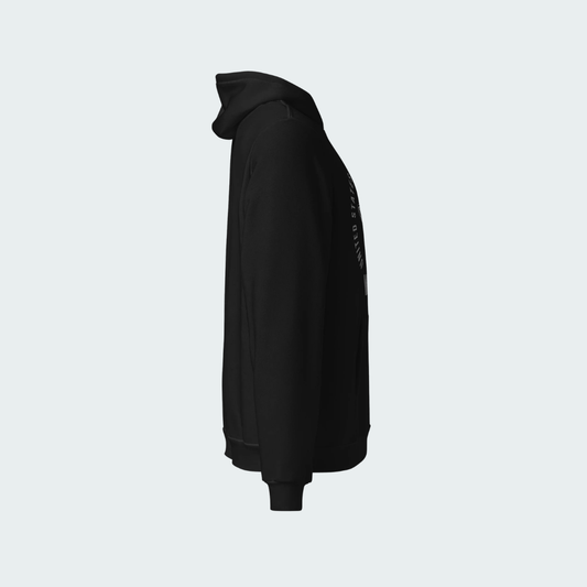 Unisex hoodie Wasatch Blackout