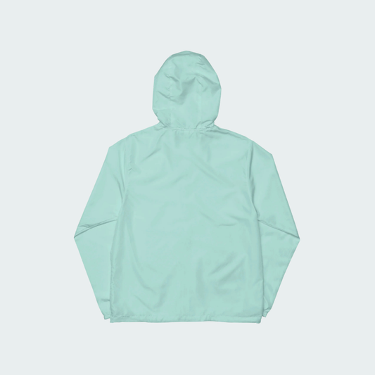 Unisex lightweight zip up windbreaker