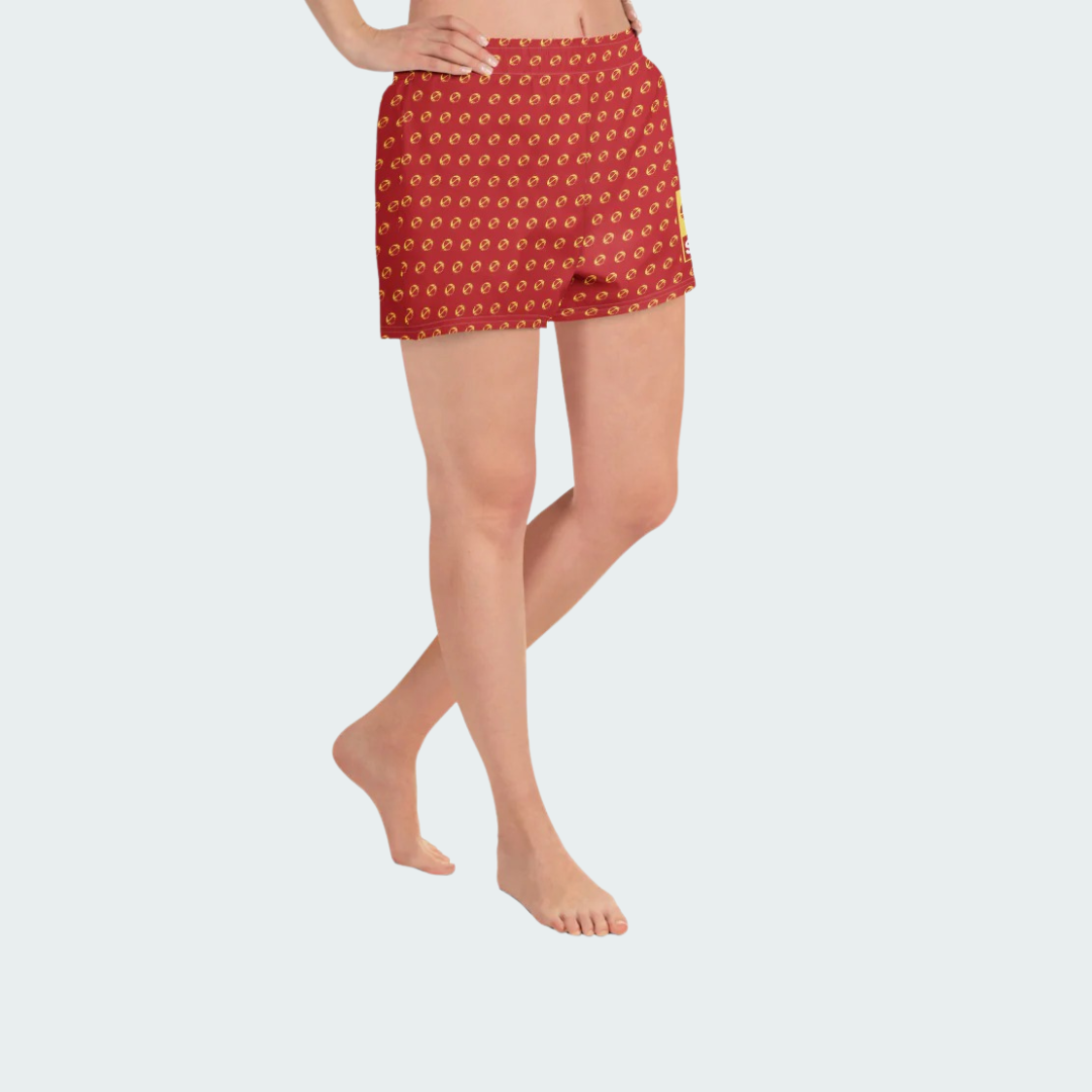 All-Over Print Unisex Athletic Shorts