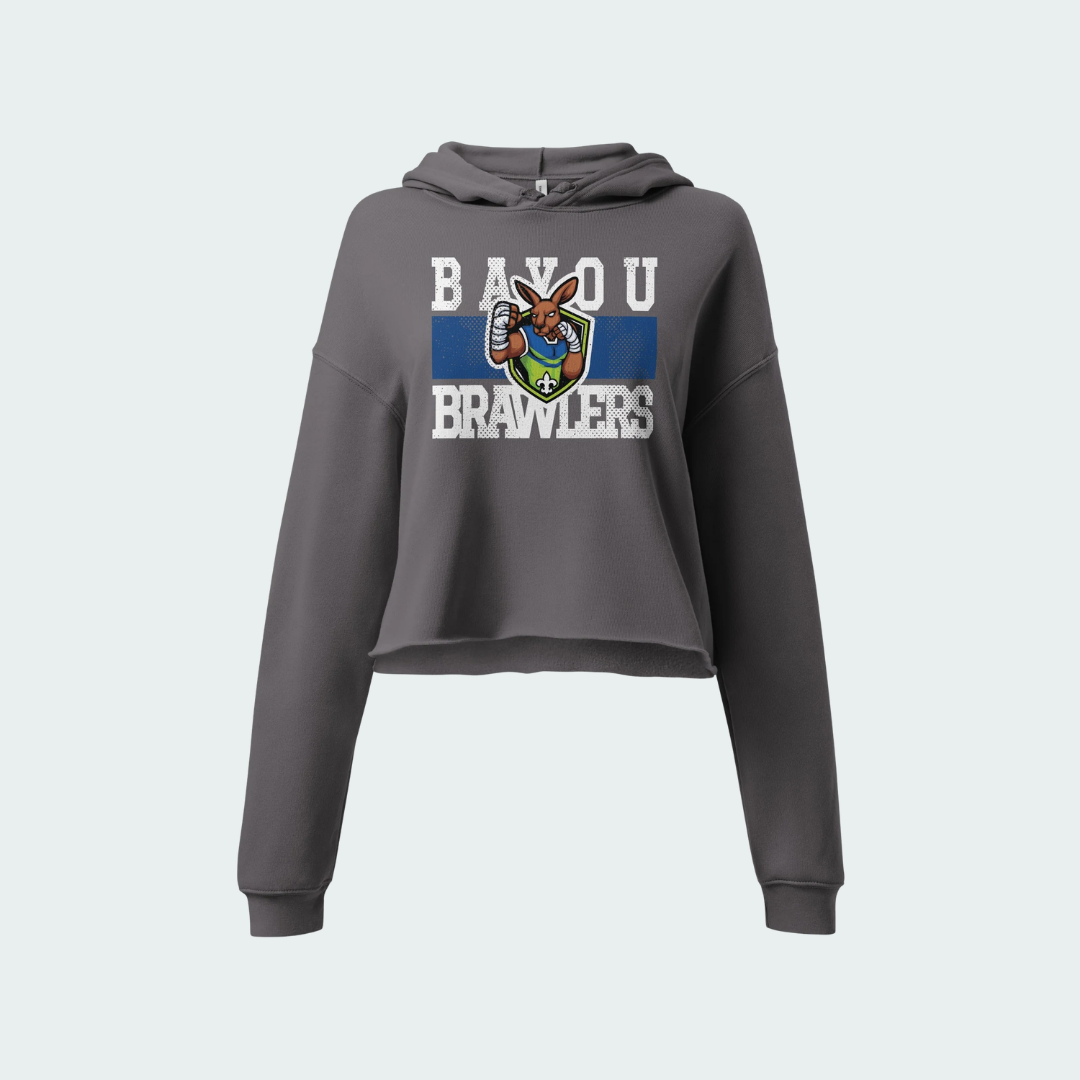 Crop Hoodie Bayou