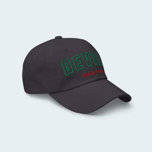 North Texas Devils Dad hat