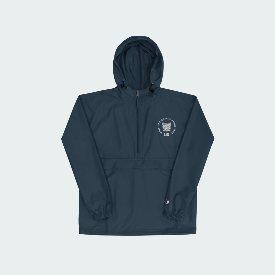 Embroidered Champion Packable Jacket Maine