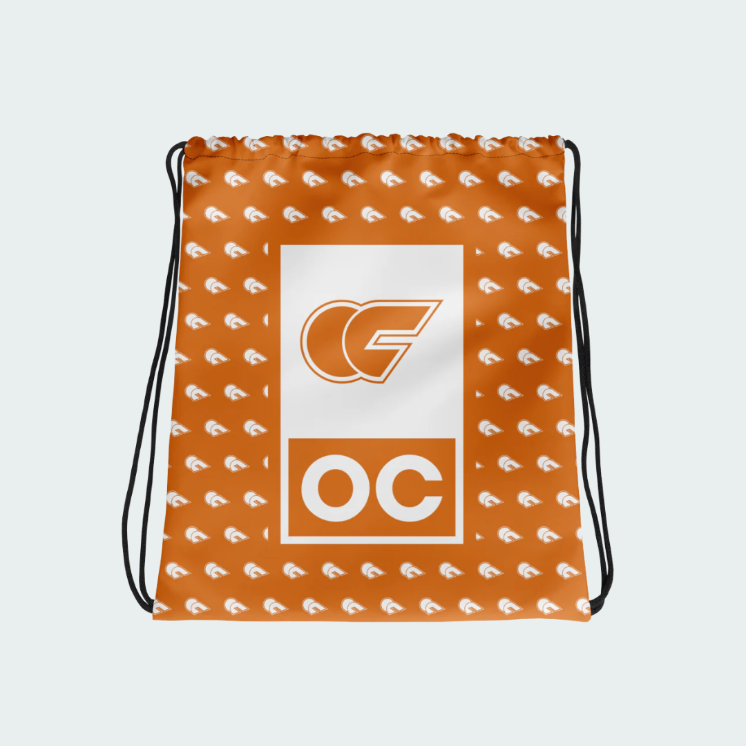 Drawstring bag Orange County