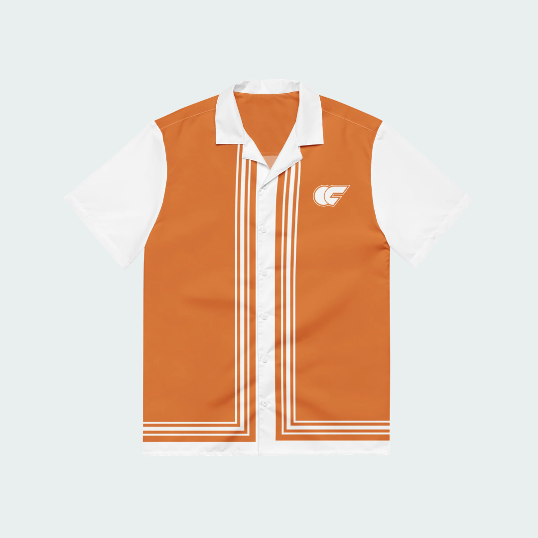 Unisex button shirt Orange County
