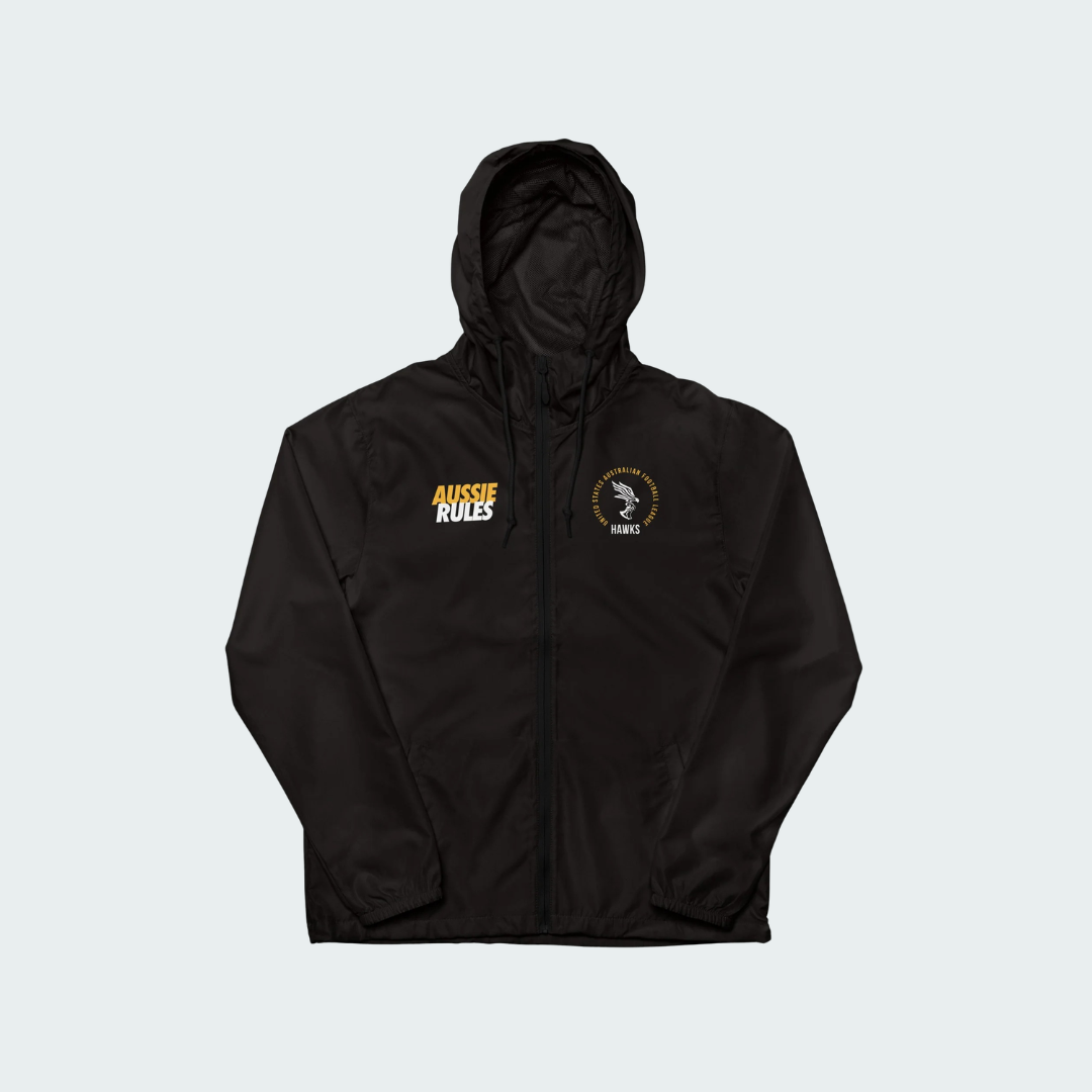 Unisex lightweight zip up windbreaker