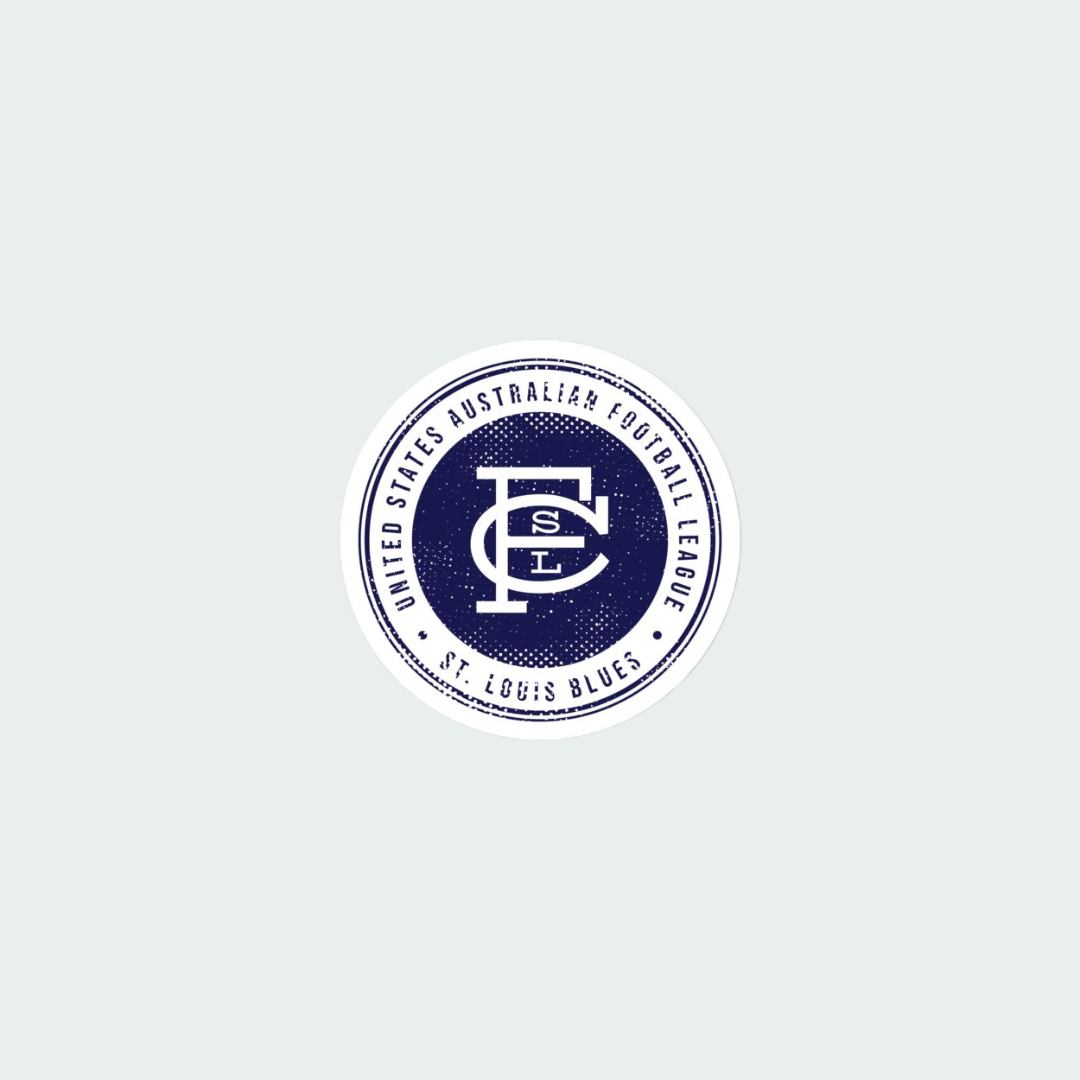 St. Louis Bubble-free stickers