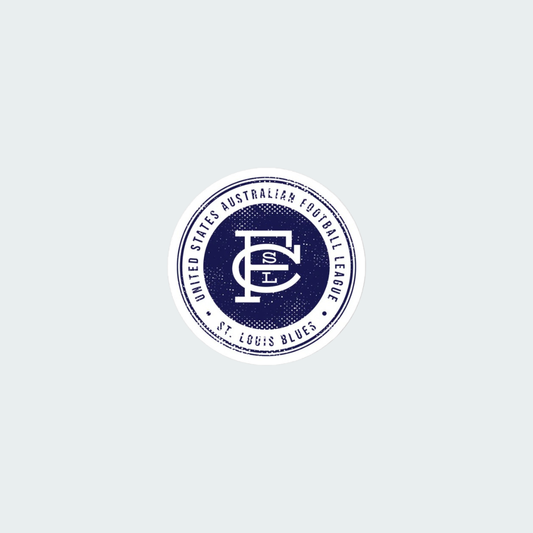 St. Louis Bubble-free stickers