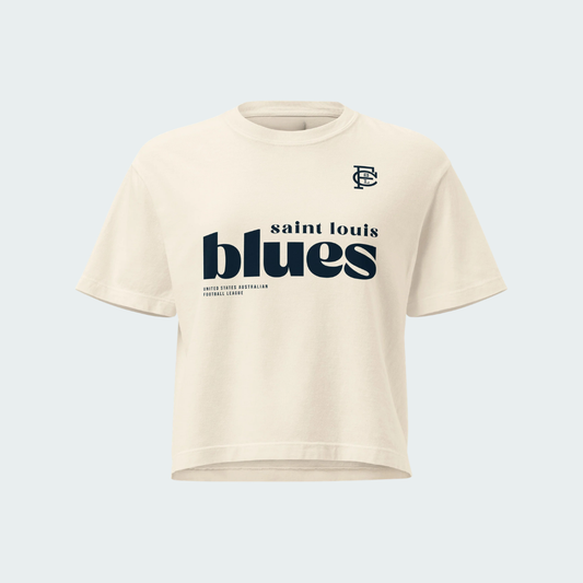 Women’s heavyweight boxy tee St. Louis Splash