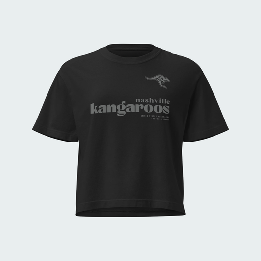 Nashville Women’s heavyweight boxy tee