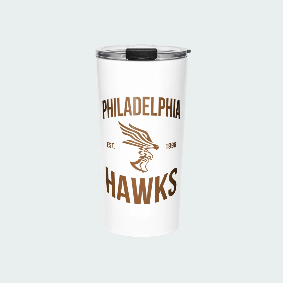 Philadelphia Tapered stainless steel tumbler