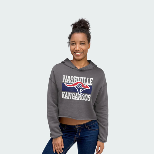 Nashville Crop Hoodie