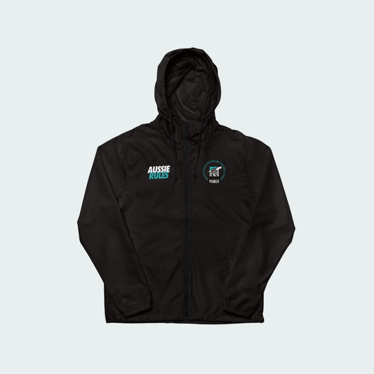 Unisex lightweight zip up windbreaker KC