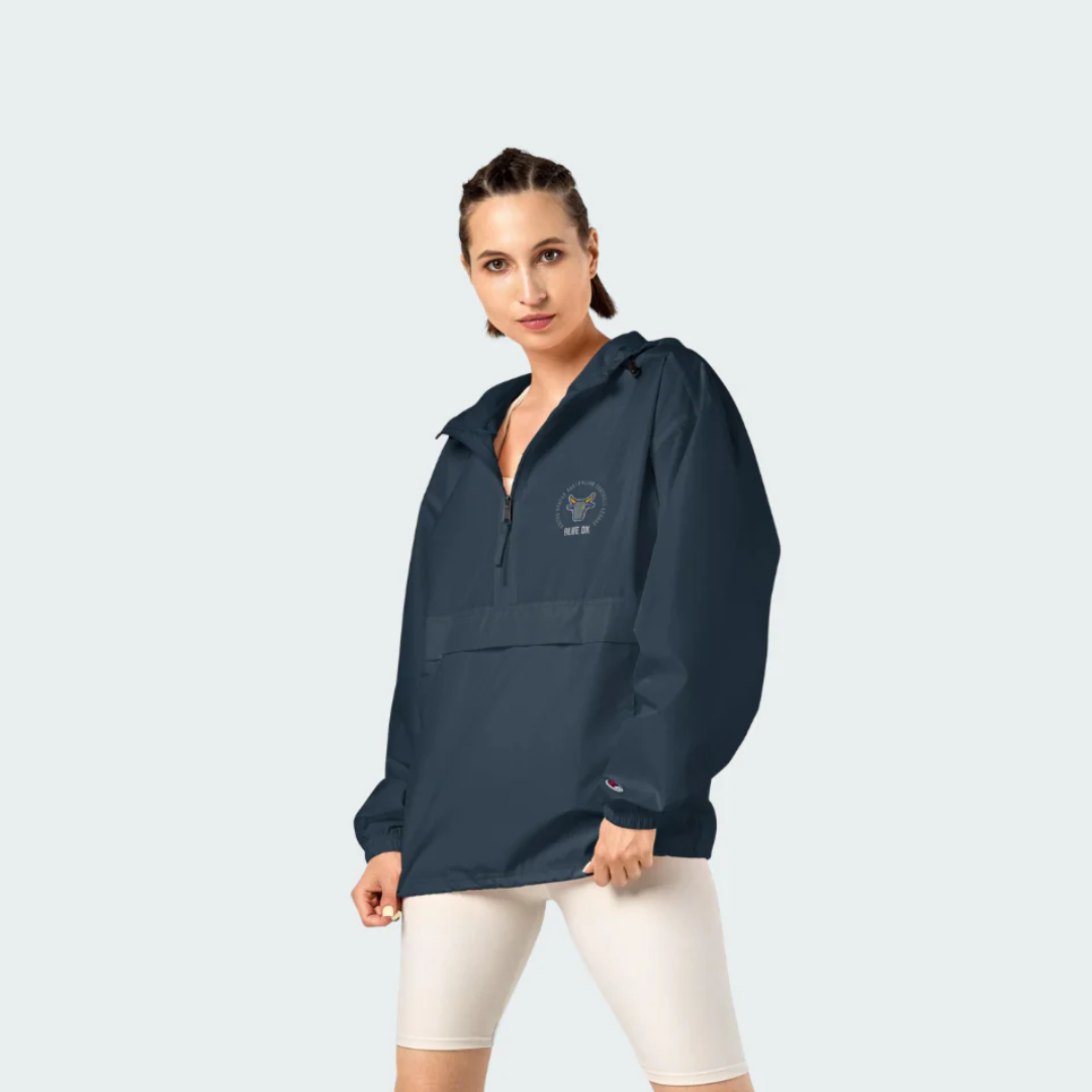 Embroidered Champion Packable Jacket North Star