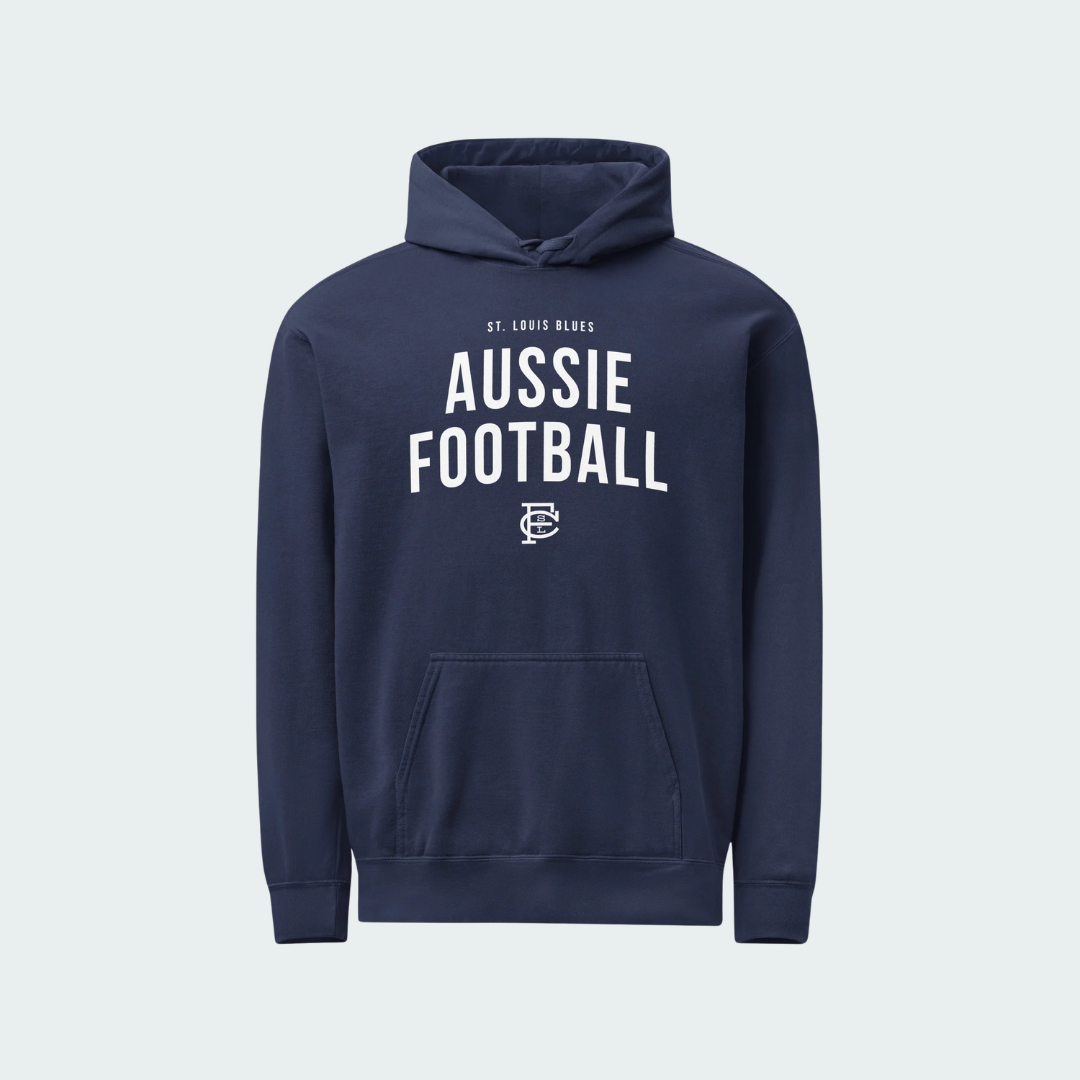 Unisex garment-dyed hoodie St. Louis
