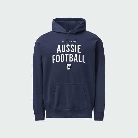 Unisex garment-dyed hoodie St. Louis