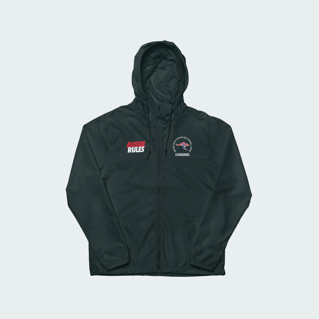 Unisex lightweight zip up windbreaker Nashville