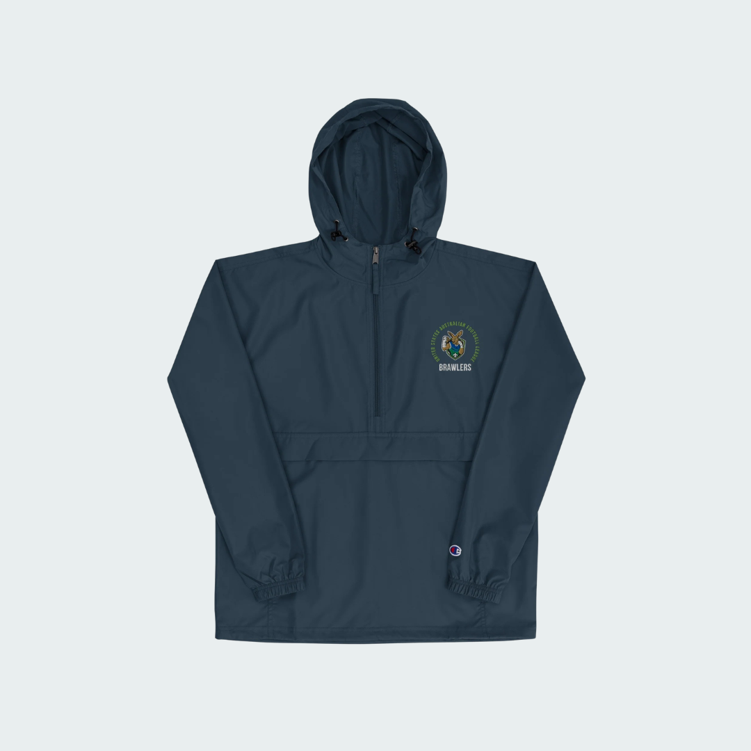 Embroidered Champion Packable Jacket Bayou