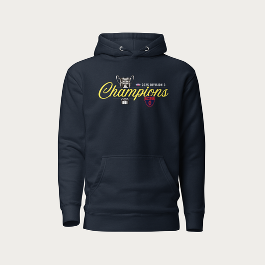 Boston Championship Hoodie