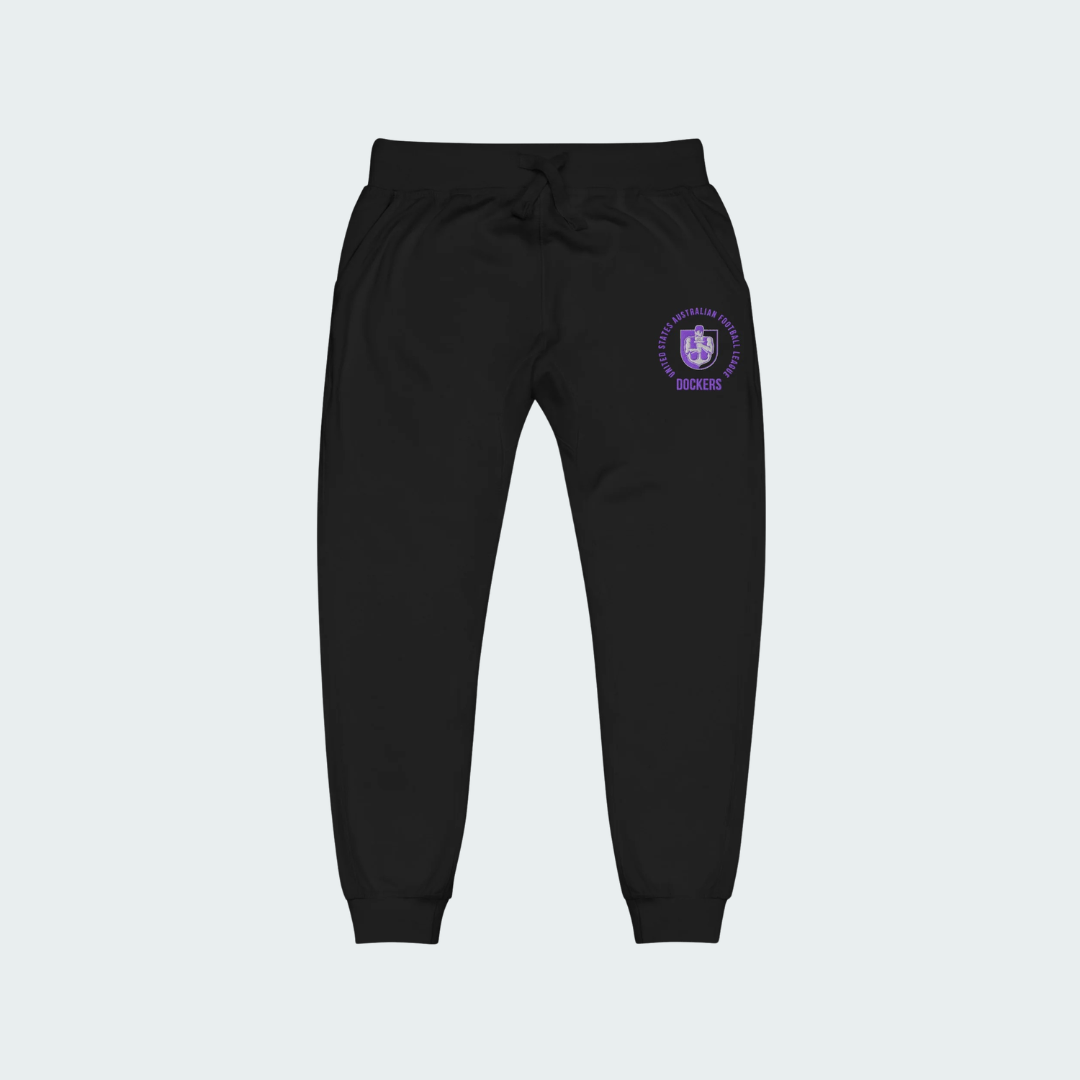 Unisex fleece sweatpants Baltimore