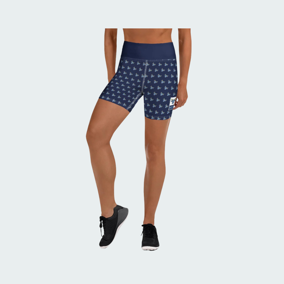 Yoga Shorts North Star