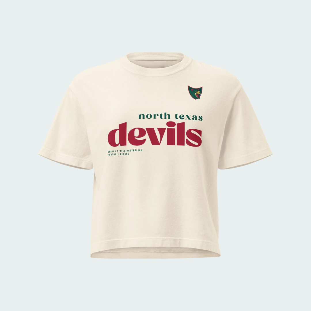 Women’s heavyweight boxy tee