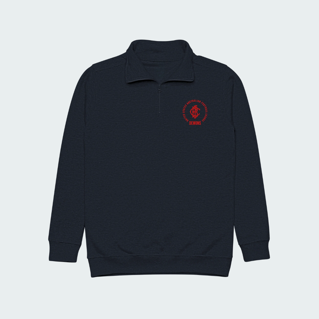 Unisex fleece pullover Boston