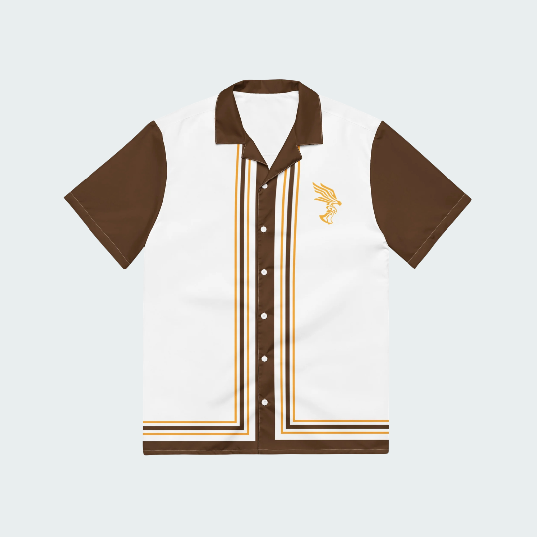 Unisex button shirt