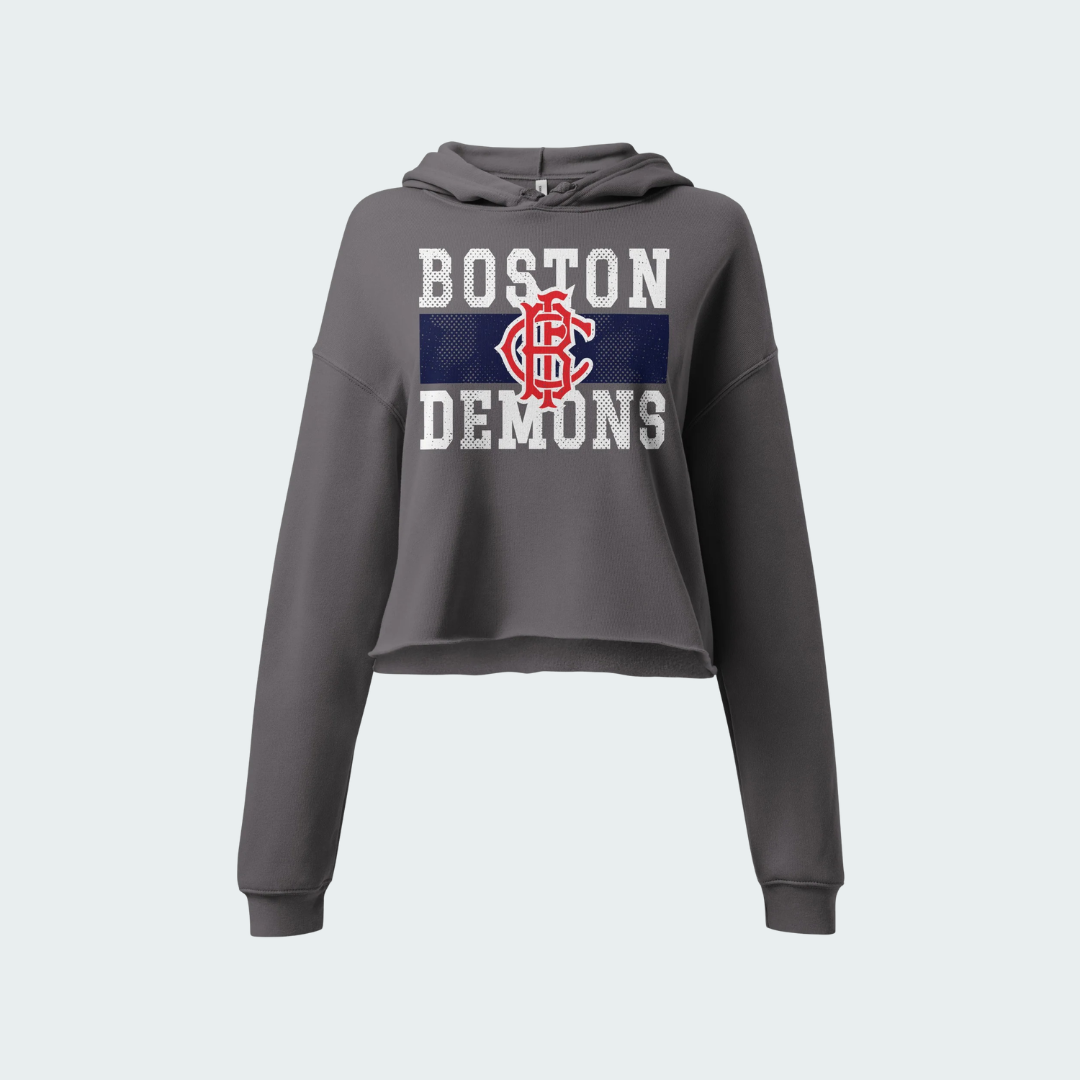 Crop Hoodie Boston