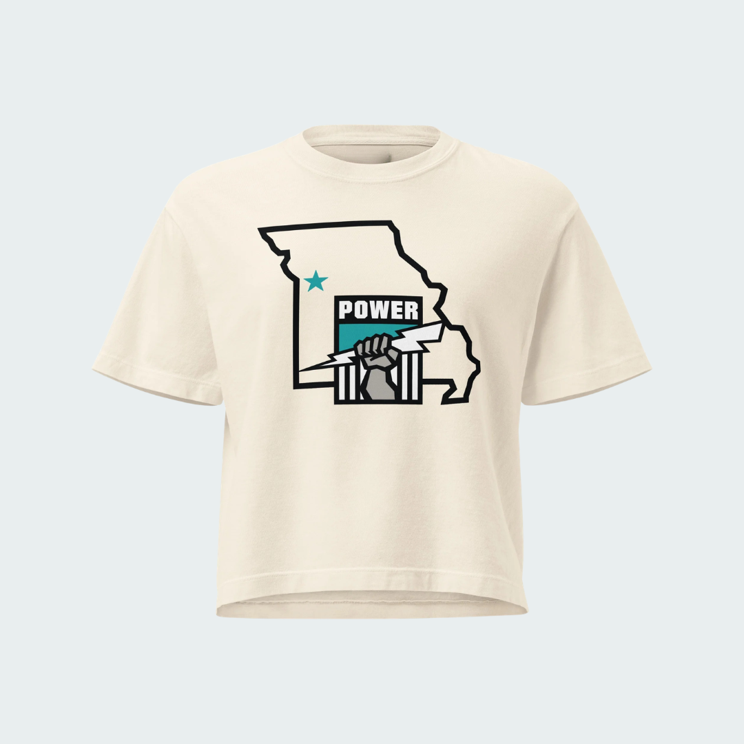 Women’s heavyweight boxy tee