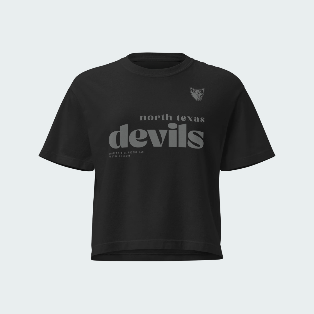 Women’s heavyweight boxy tee
